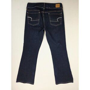 American Eagle Outfitters Size 10 Regular Womens Blue Artist 30" Inseam Flare